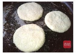 空心芝麻饼的做法图解11