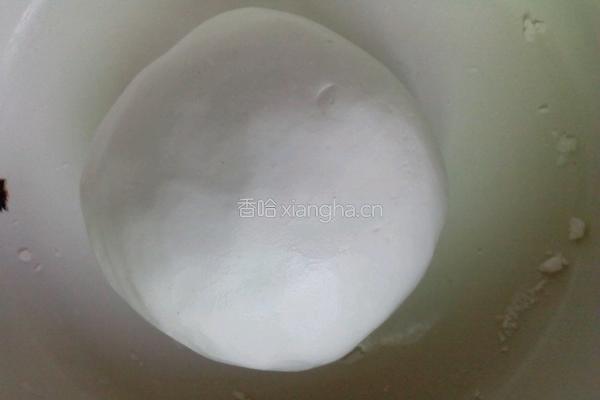 红豆馅糯米软饼的做法图解3