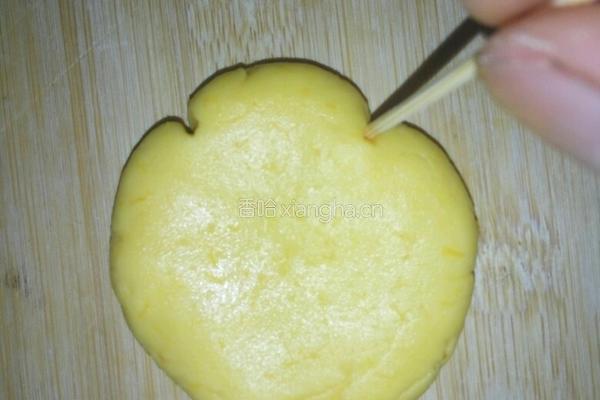 花型南瓜饼的做法图解6
