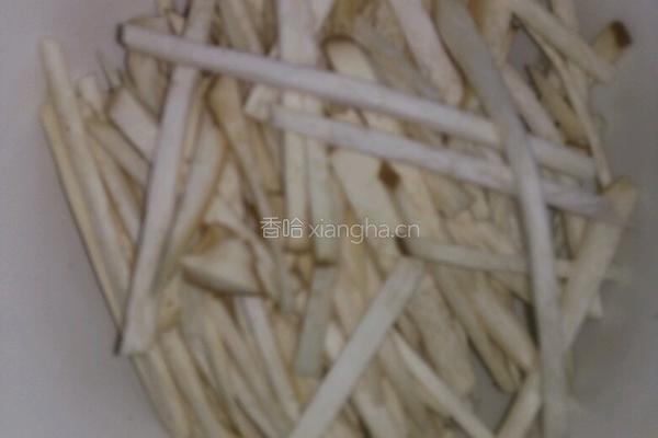 凉拌猪心的做法图解3