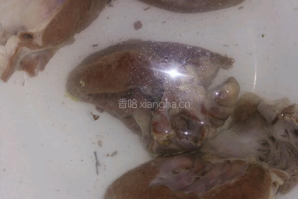 凉拌猪心的做法图解9