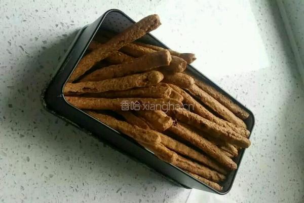 红糖磨牙棒 低热量又补血的小零食(步骤超详细的哟)