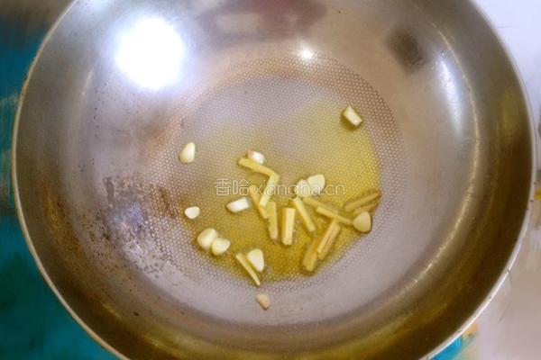 豆角炒肉的做法图解5