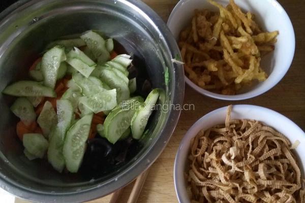 烤肉拌饭的做法图解4