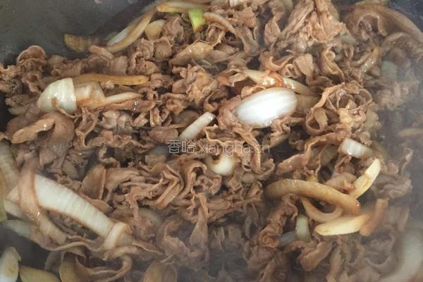 洋葱爆羊肉的做法图解5