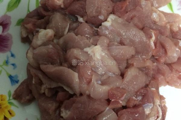 榨菜肉丝的做法图解2