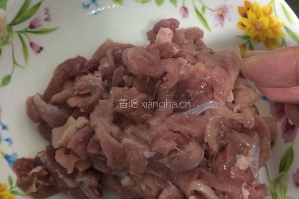 榨菜肉丝的做法图解3