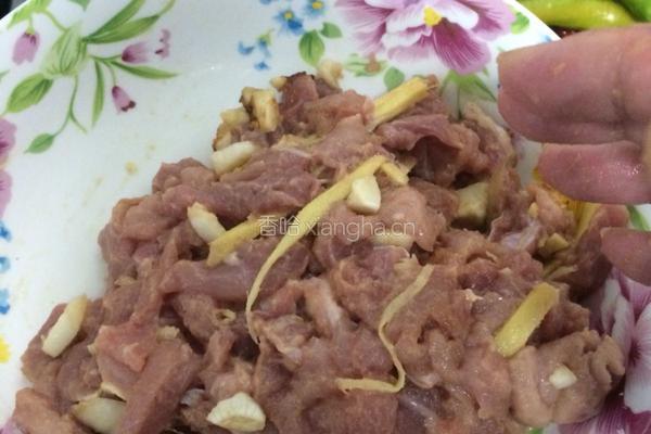 榨菜肉丝的做法图解5