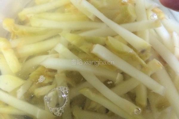 榨菜肉丝的做法图解6