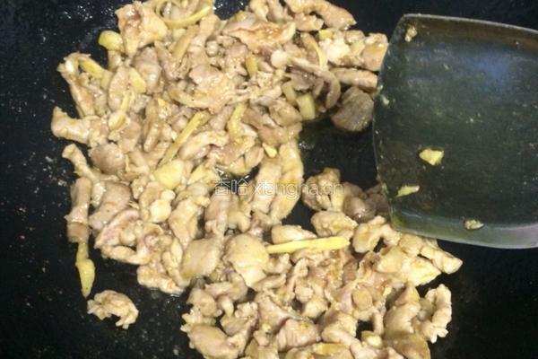 榨菜肉丝的做法图解7