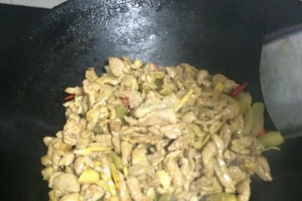 榨菜肉丝的做法图解11