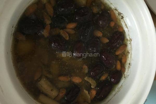 滋补猪心汤的做法图解4