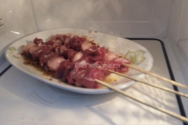 烤羊肉串的做法图解5