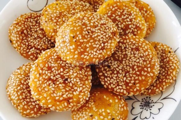 自制南瓜饼的做法图解6