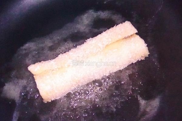 火腿芝士卷的做法图解9