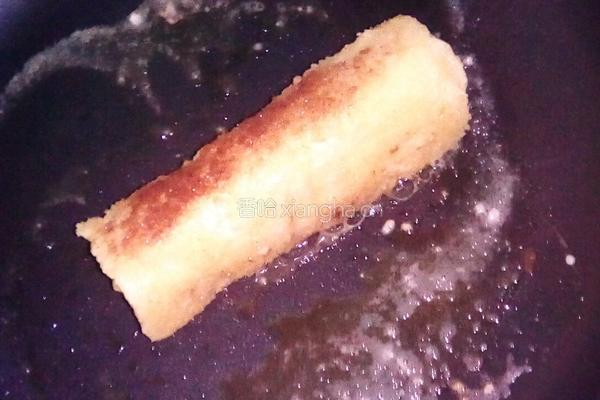 火腿芝士卷的做法图解10