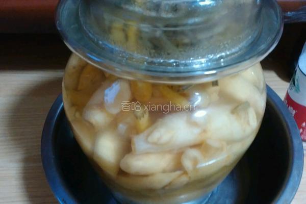 酸姜泡椒鸡的做法图解2