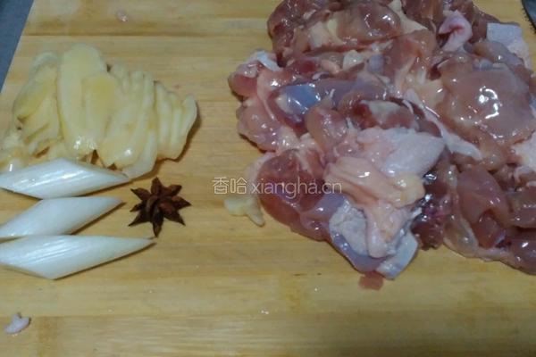 酸姜泡椒鸡的做法图解4
