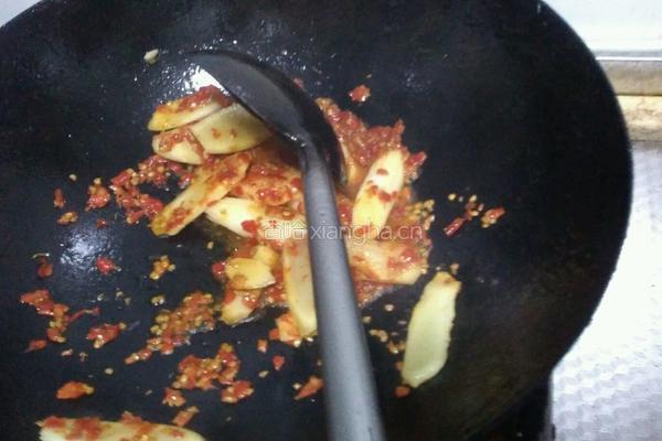 酸姜泡椒鸡的做法图解11