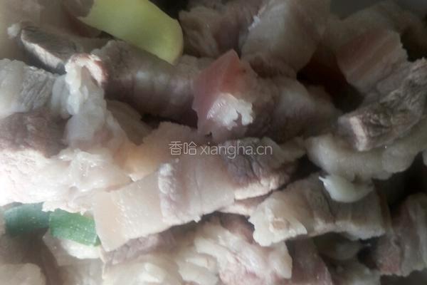 红烧肉豆角炖土豆的做法图解5