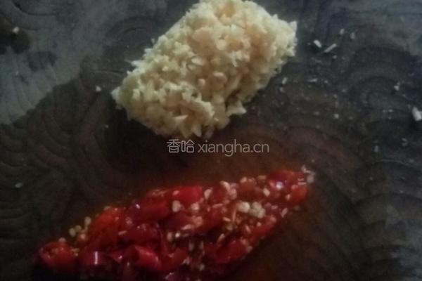酸辣白菜的做法图解3