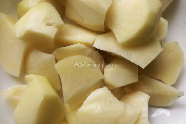红烧肉豆角炖土豆的做法图解12