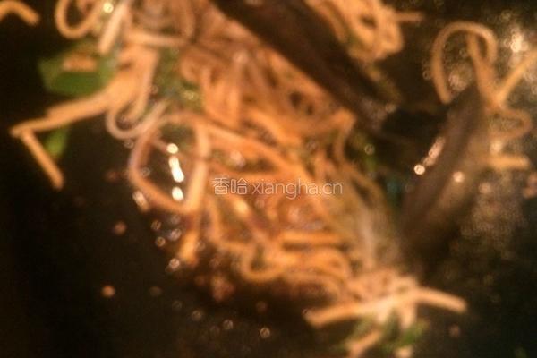 青椒炒豆皮的做法图解4