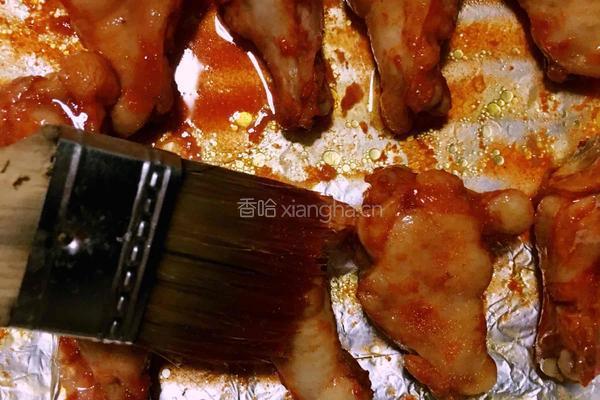 奥尔良烤翅根的做法图解10