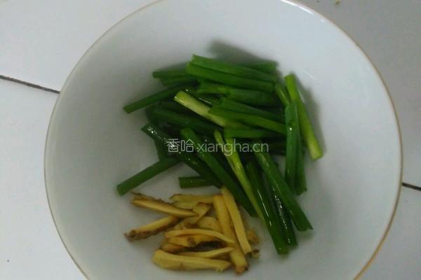 素炒丝瓜的做法图解3