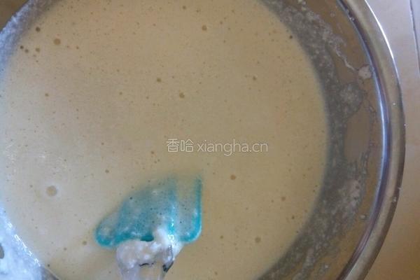 第一次做的戚风蛋糕的做法图解10