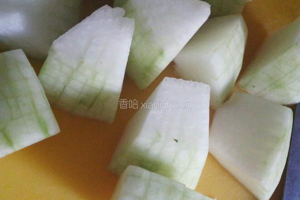 红烧冬瓜的做法图解1