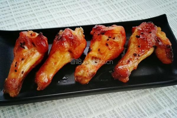奥尔良蜜烤翅根的做法图解4