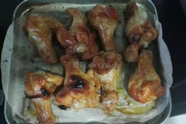 奥尔良蜜烤翅根的做法图解3