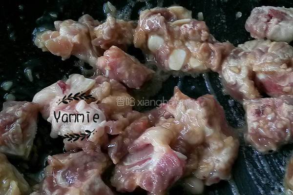 喼汁黄皮排骨的做法图解5