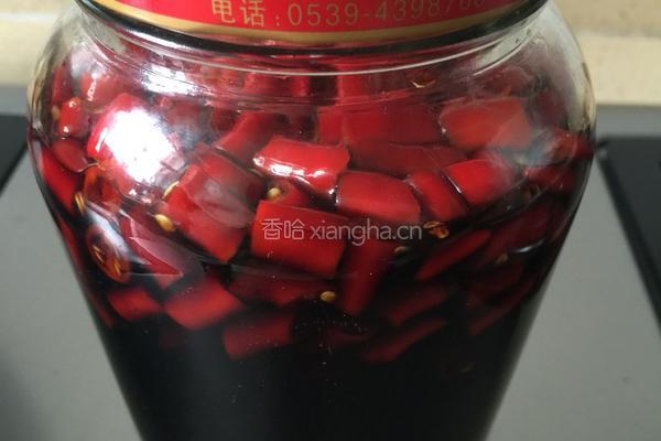 秘制生抽小米椒的做法图解5