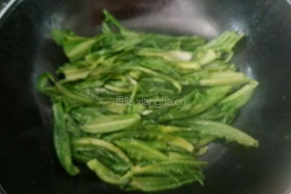 蒜蓉油麦菜的做法图解5