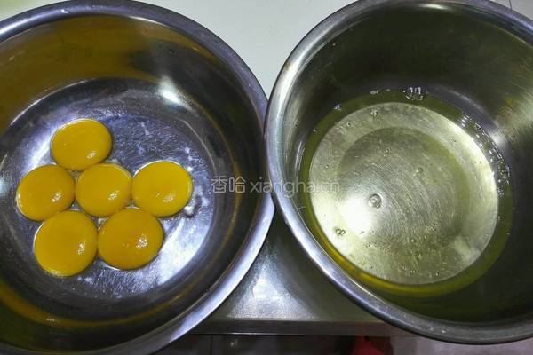 可可戚风蛋糕的做法图解1