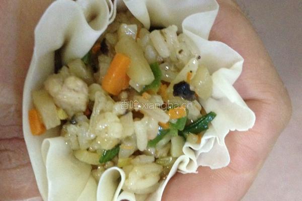 烧麦的做法图解10