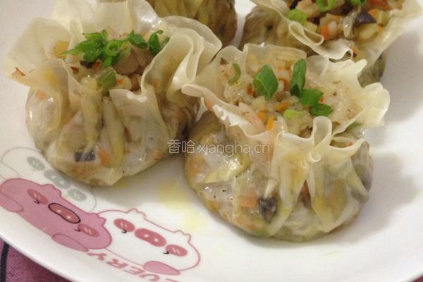 烧麦的做法图解12