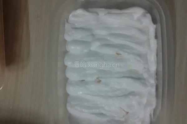 芒果提拉千层便当的做法图解4