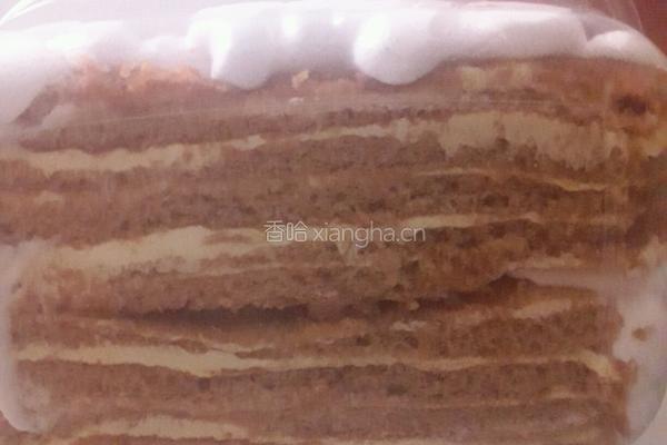 芒果提拉千层便当的做法图解5