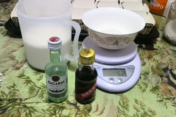北海道戚风蛋糕20个方形杯的做法图解4