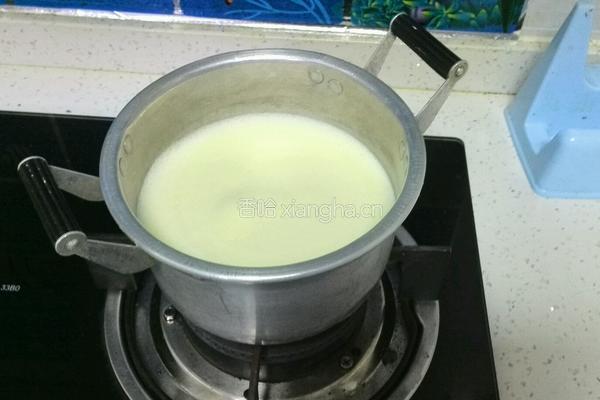 北海道戚风蛋糕20个方形杯的做法图解12