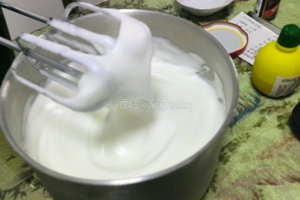 北海道戚风蛋糕20个方形杯的做法图解24