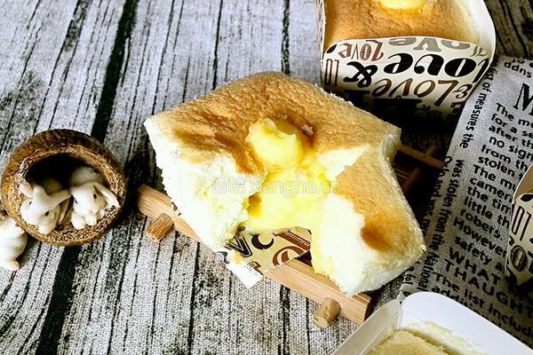 北海道戚风蛋糕20个方形杯的做法图解35