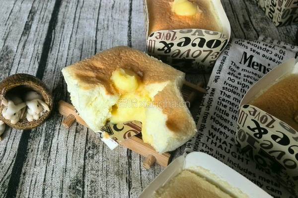 北海道戚风蛋糕20个方形杯的做法图解37