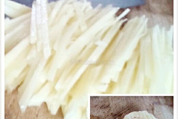 家常土豆丝饼的做法图解1