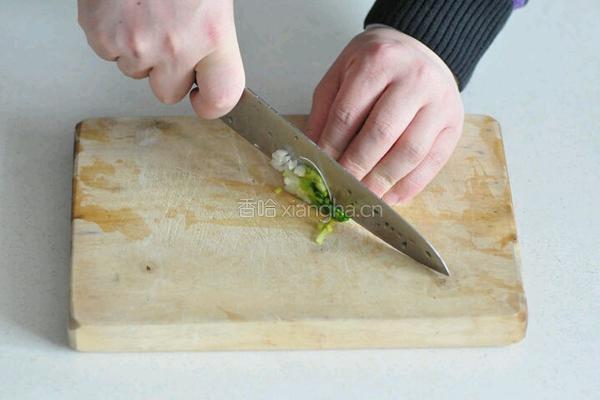 千层葱油饼的做法图解2