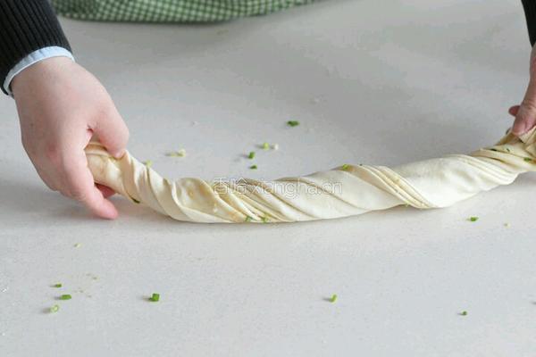 千层葱油饼的做法图解8