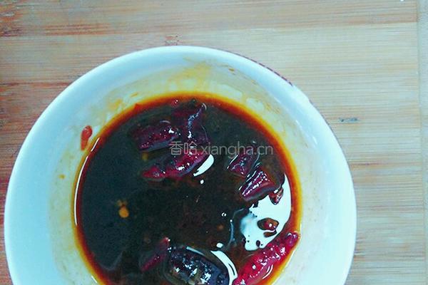 煲肉馅豆腐夹的做法图解5